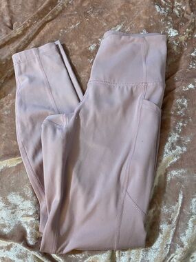 Yogalicious Light Pink High-Rise Performance Leggings